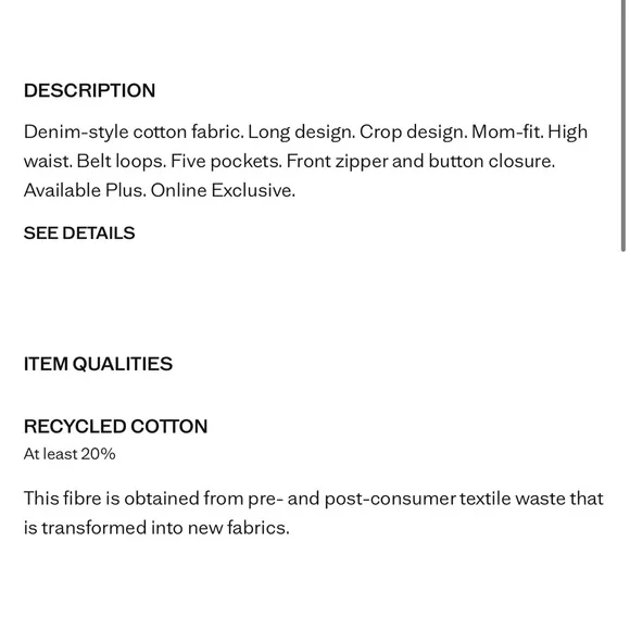 Mango Mom Jeans - Picture 9 of 9